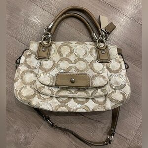 Coach KRISTIN SEQUINS Handbag